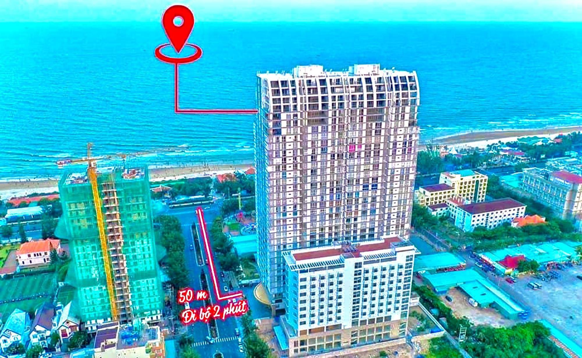 Can Ho Oasky Vung Tau - Mi Homestay Εξωτερικό φωτογραφία